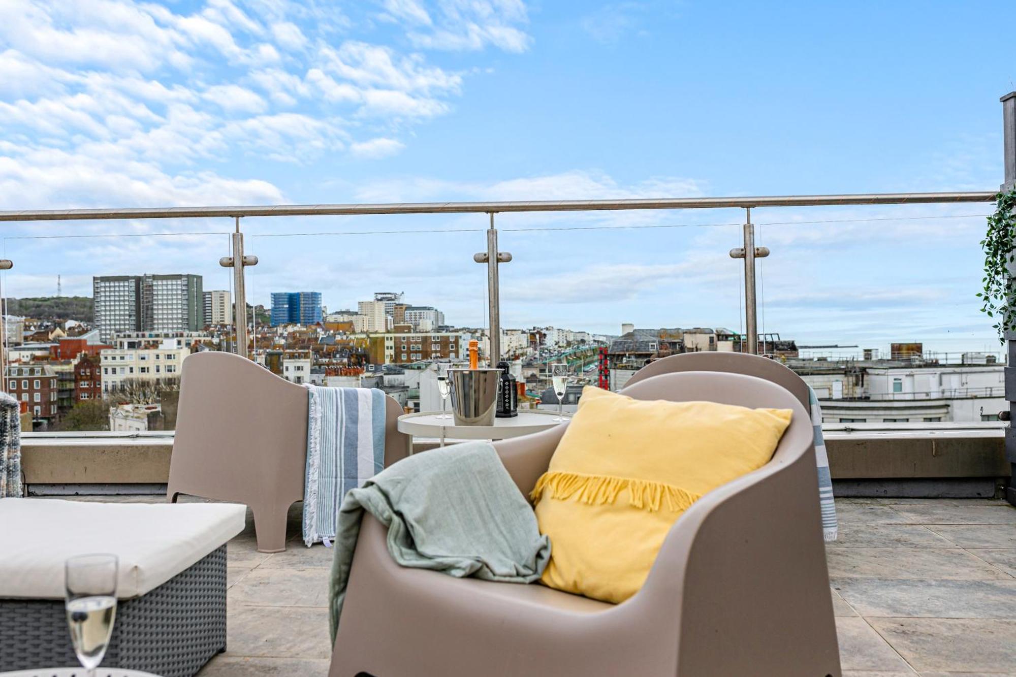 Airhost'S Brighton'S Best Green Diamond Escape With Sea Views Apartment Екстериор снимка