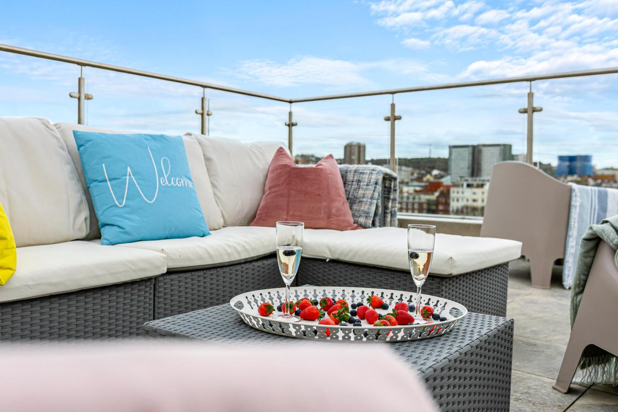 Airhost'S Brighton'S Best Green Diamond Escape With Sea Views Apartment Екстериор снимка