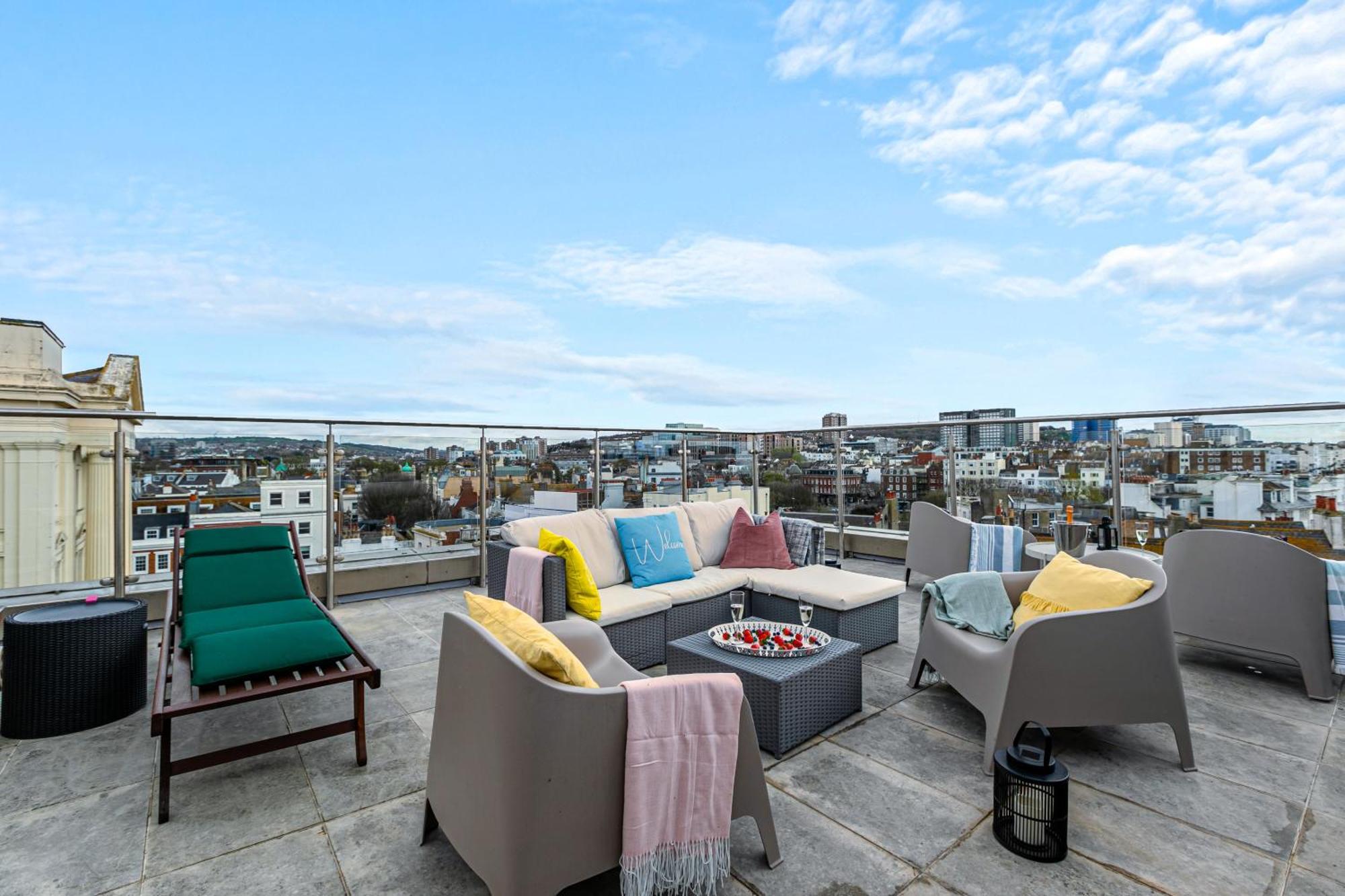 Airhost'S Brighton'S Best Green Diamond Escape With Sea Views Apartment Екстериор снимка