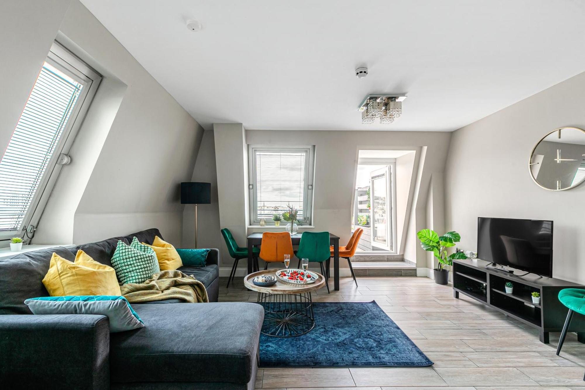 Airhost'S Brighton'S Best Green Diamond Escape With Sea Views Apartment Екстериор снимка