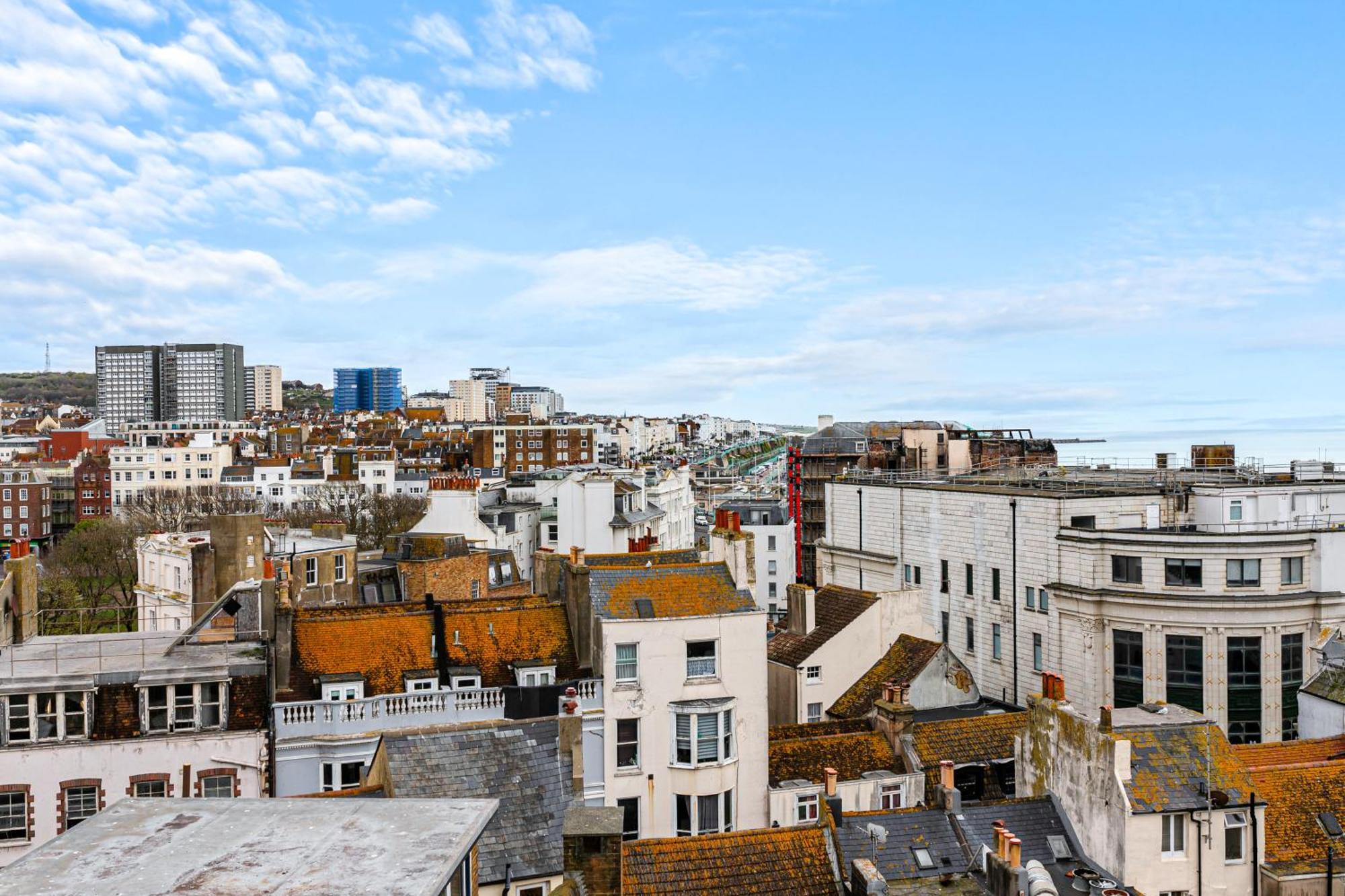 Airhost'S Brighton'S Best Green Diamond Escape With Sea Views Apartment Екстериор снимка